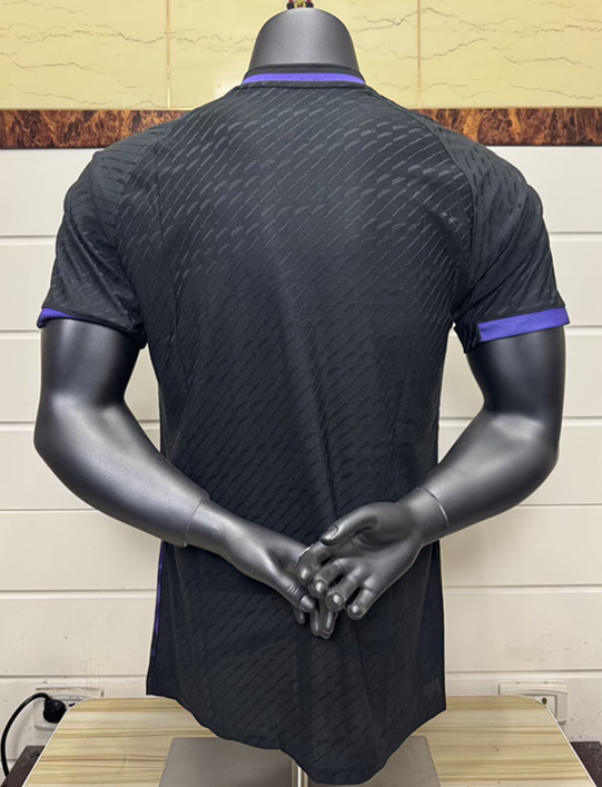 Player Version 2025-2026 Special Version Real Madrid Black&Purple Thailand Soccer Jersey-6057