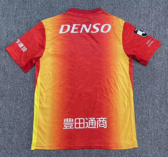 (S-4XL) 2026-2027 Nagoya Grampus Home Red&Yellow Thailand Soccer Jersey AAA-512