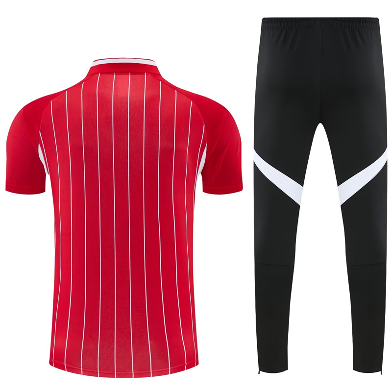 2026-2027 Liverpool Red Thailand Polo Uniform-4627