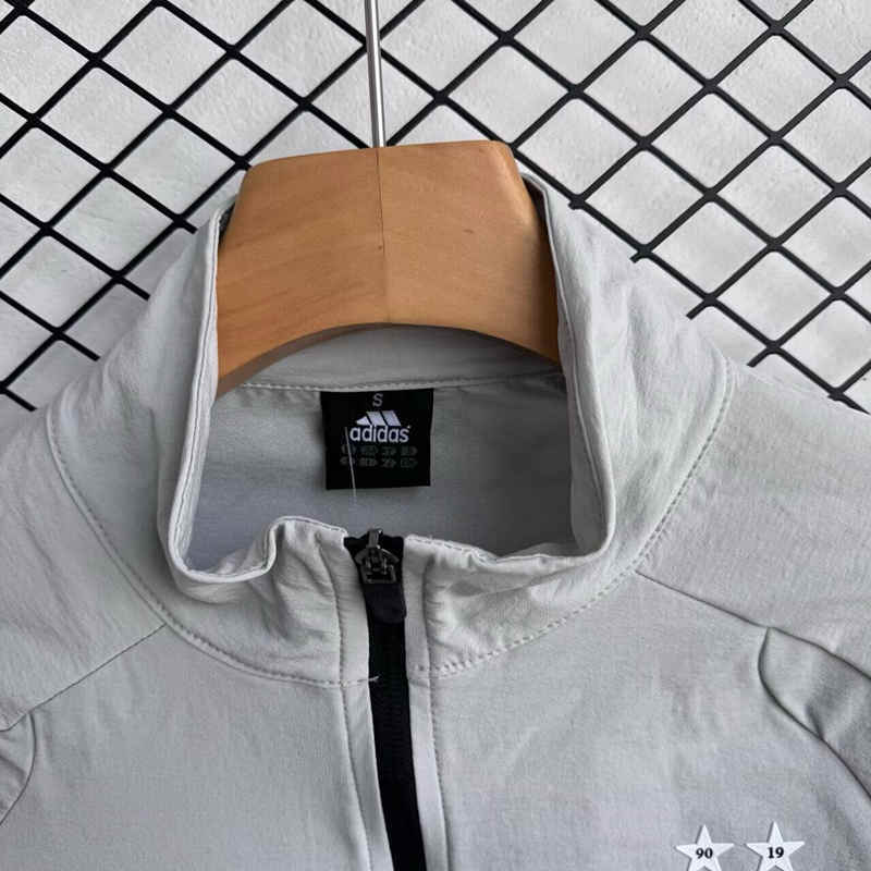 2026-2027 Algeria Light Grey Reversible Trench Coats uniform-2315