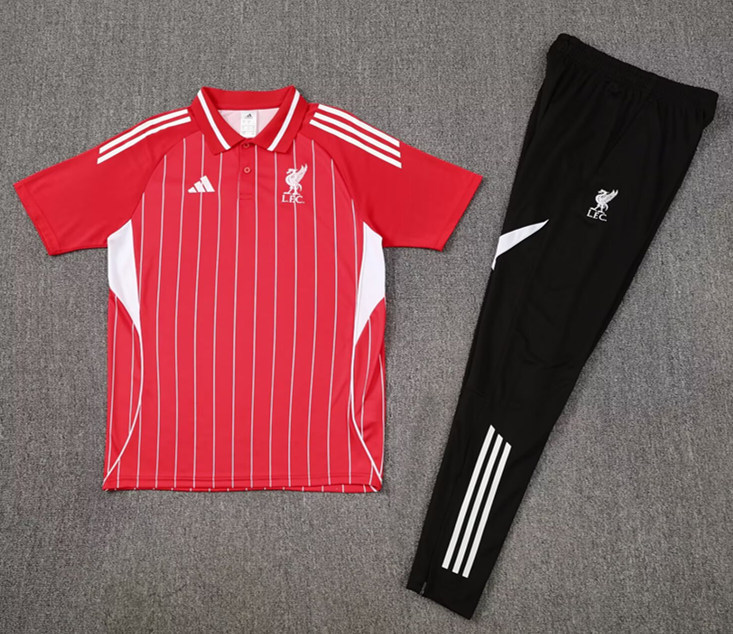2026-2027 Liverpool Red Thailand Polo Uniform-4627