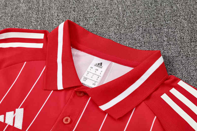 2026-2027 Liverpool Red Thailand Polo Uniform-4627