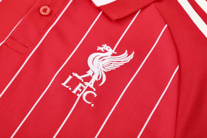 2026-2027 Liverpool Red Thailand Polo Uniform-4627