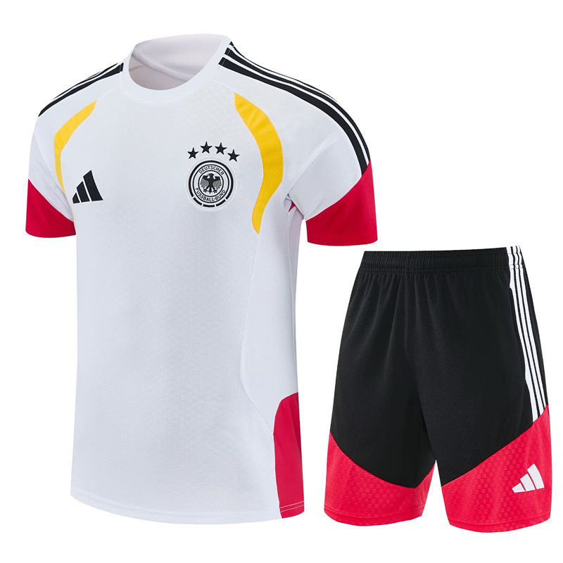 2026-2027 Germany White Thailand Soccer Uniform-4627