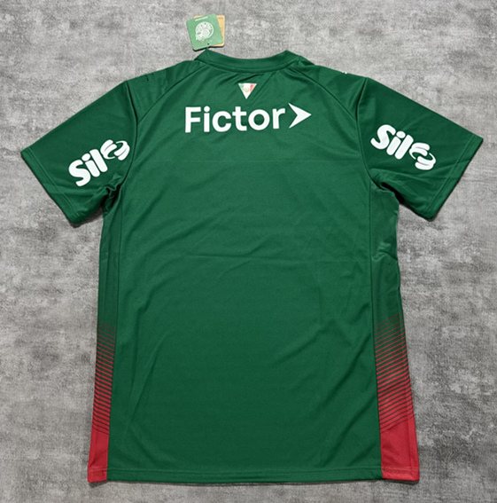 (S-4XL) (With All Ad) 2026-2027 SE Palmeiras Home Green Thailand Soccer Jersey AAA-4506