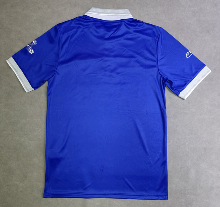 2025-2026 Arsenal Blue Thailand Polo-4728