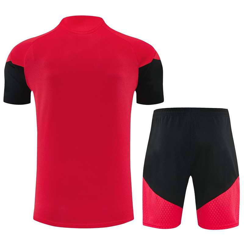 2026-2027 Germany Red Thailand Soccer Uniform-4627