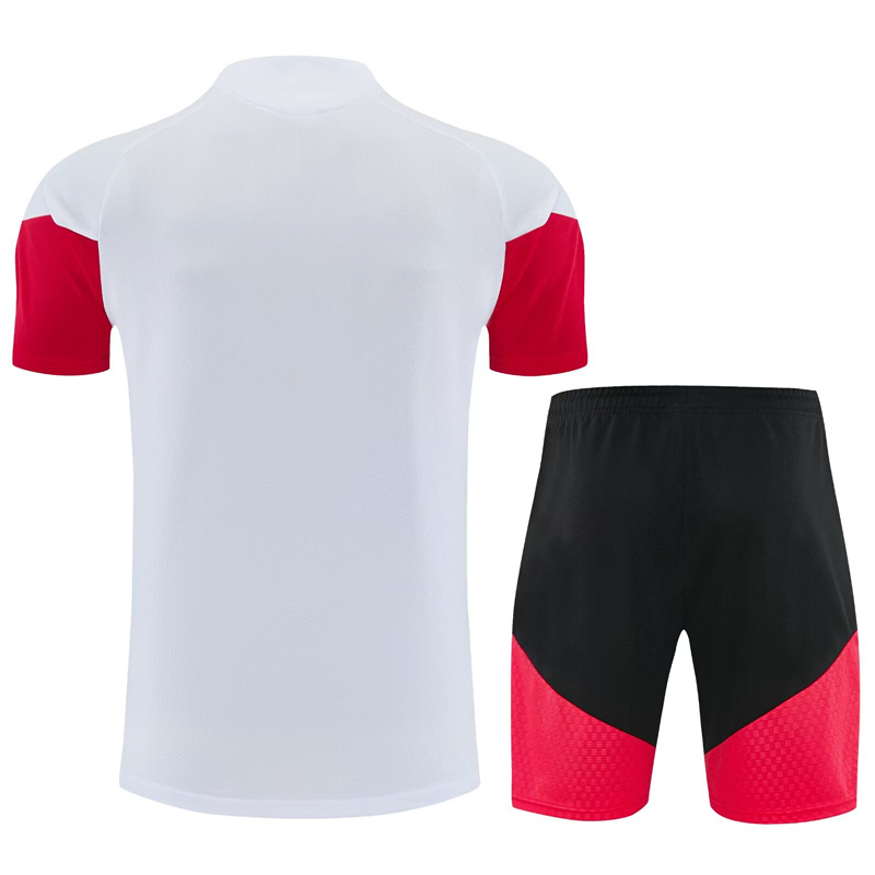 2026-2027 Germany White Thailand Soccer Uniform-4627