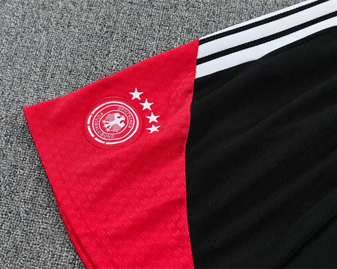 2026-2027 Germany Red Thailand Soccer Uniform-4627