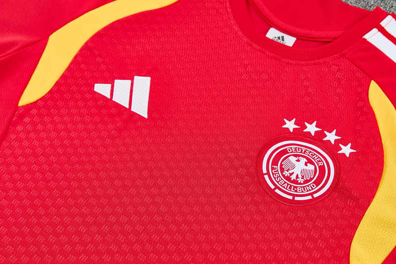 2026-2027 Germany Red Thailand Soccer Uniform-4627
