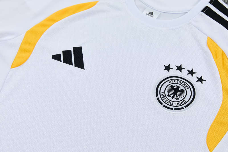 2026-2027 Germany White Thailand Soccer Uniform-4627