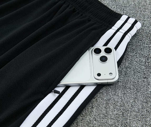 2026-2027 Germany White Thailand Soccer Uniform-4627