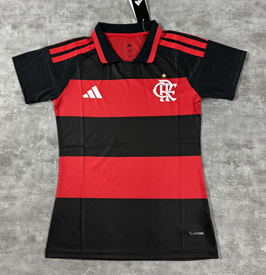 2026-2027 Flamengo Home Red&Black Women Thailand Soccer Jersey AAA-4506