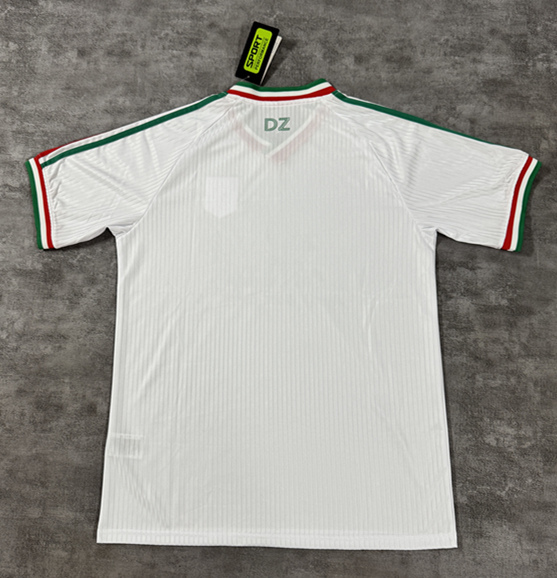 (S-4XL) 2026 World Cup Algeria Home White Thailand Soccer Jersey AAA-4506