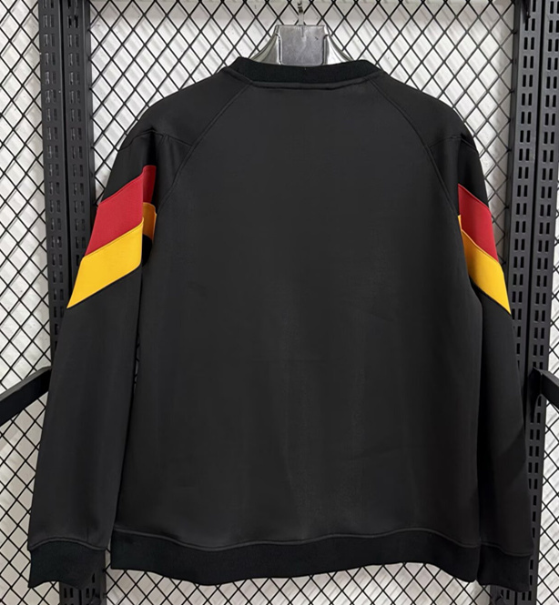 2026-2027 Germany Black Thailand Tracksuit Top-8430