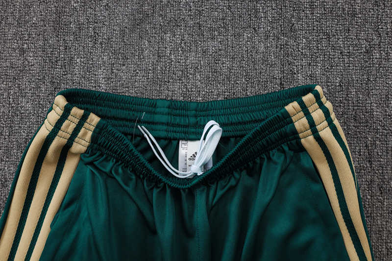 2026-2027 Italy Green Thailand Soccer Tracksuit Uniform-815