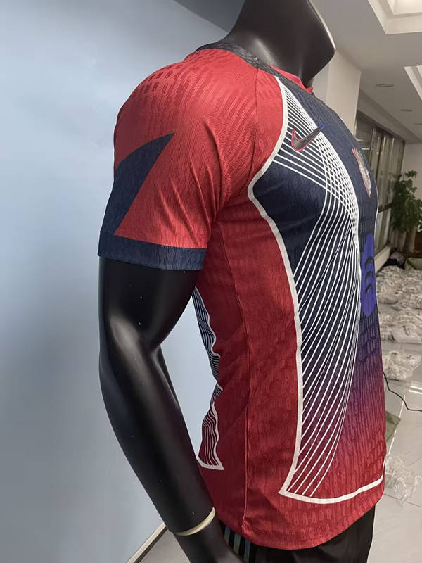 Player Version 2026-2027 Special Version Barcelona Red&Blue Thailand Soccer Jersey AAA-4486