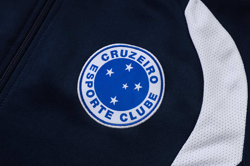 2026-2027 Cruzeiro EC Royal Blue Thailand Soccer Jacket Uniform-815