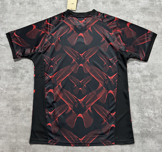 (S-4XL) 2026 Hollywood Canada Red &Black Thailand Soccer Jersey AAA-4506