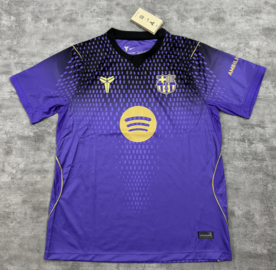 (S-4XL) 2026-2027 Barcelona Away Purple Thailand Soccer Jersey AAA-4506