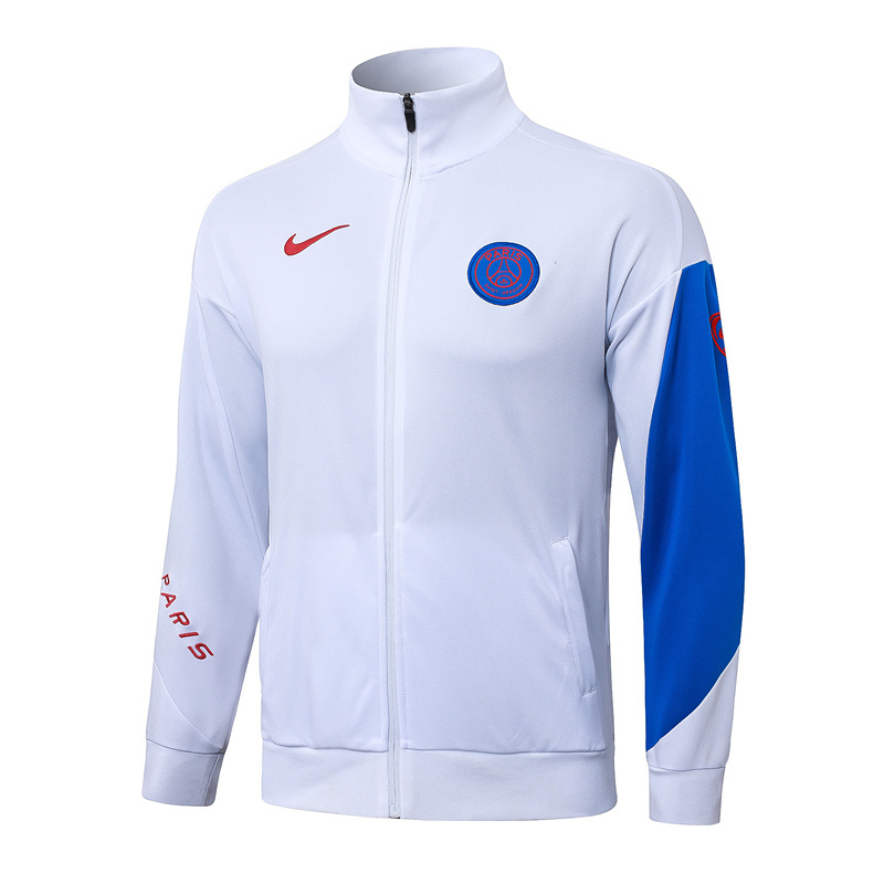 2025-2026 Paris SG White Thailand Soccer Jacket-815
