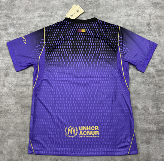 (S-4XL) 2026-2027 Barcelona Away Purple Thailand Soccer Jersey AAA-4506
