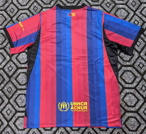2026-2027 Barcelona Red&Blue Thailand Soccer Jersey AAA-2315