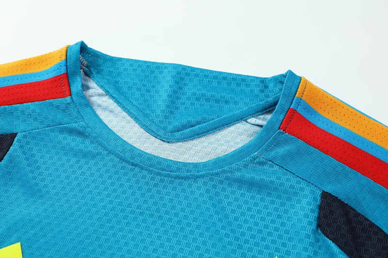 2026 FIFA World Cup Spain Blue Thailand Soccer Training Uniform-CS