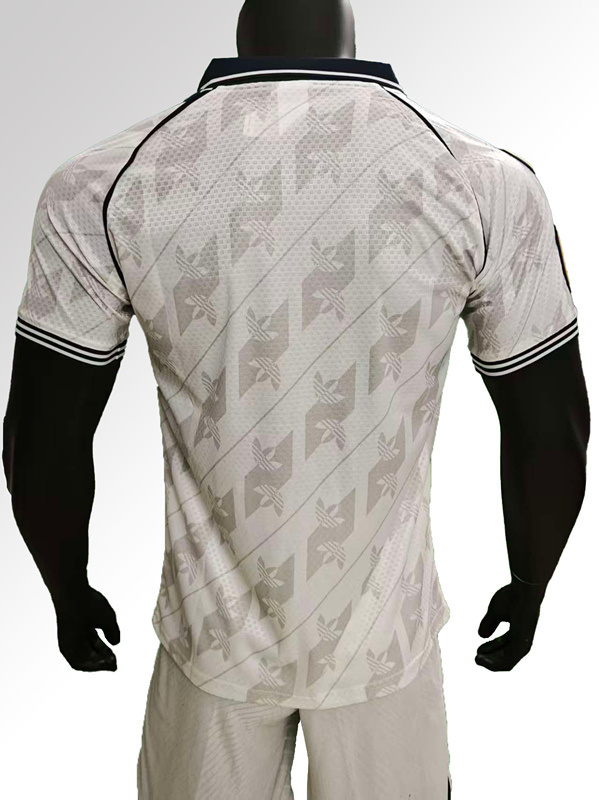 Player Version 2026-2027 Retro Version Real Madrid White Thailand Soccer Jersey-9753