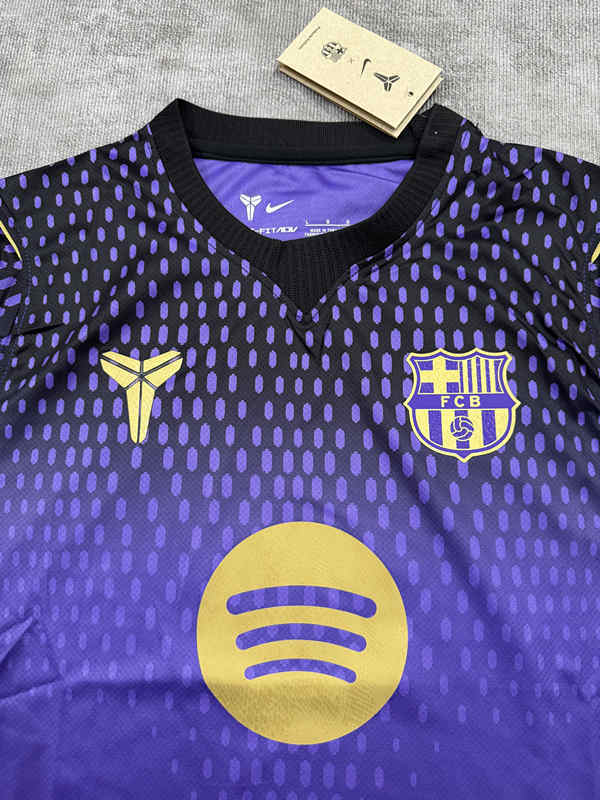(S-4XL) 2026-2027 Barcelona Away Purple Thailand Soccer Jersey AAA-4506
