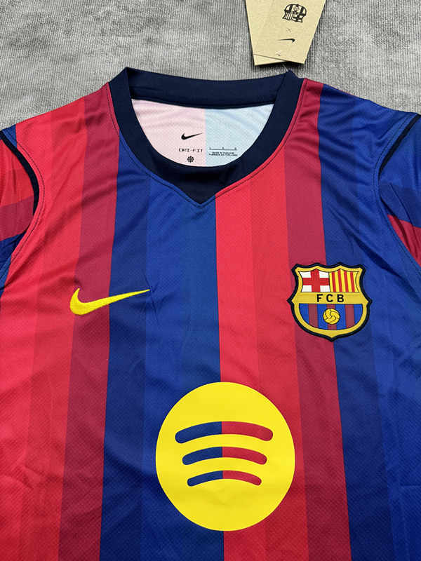(S-4XL) 2026-2027 Barcelona Home Red&Blue Thailand Soccer Jersey AAA-4506