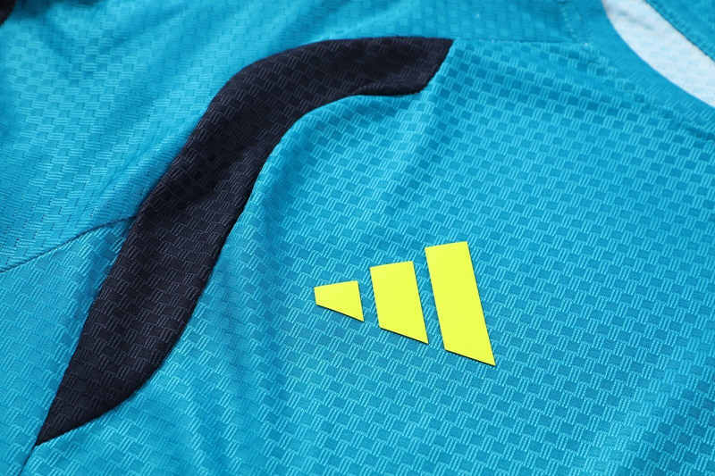 2026 FIFA World Cup Spain Blue Thailand Soccer Training Uniform-CS