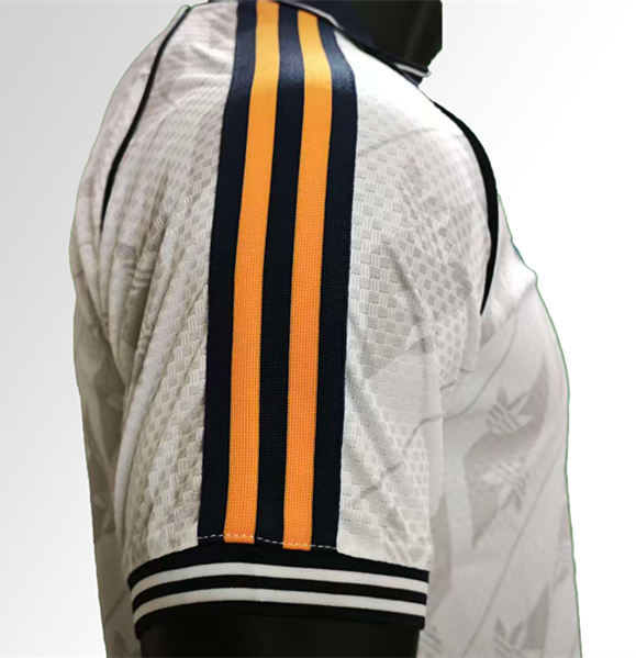Player Version 2026-2027 Retro Version Real Madrid White Thailand Soccer Jersey-9753
