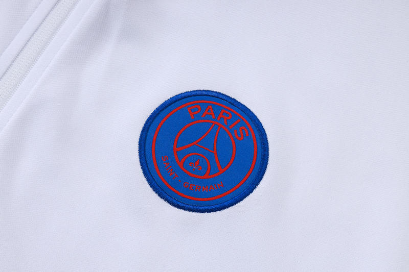 2025-2026 Paris SG White Thailand Soccer Jacket-815