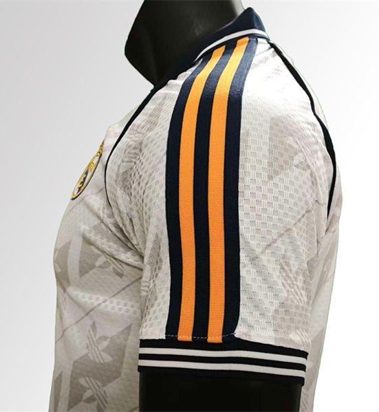Player Version 2026-2027 Retro Version Real Madrid White Thailand Soccer Jersey-9753