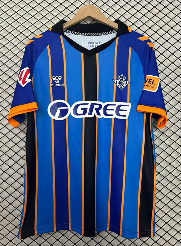 (S-4XL) 2026-2027 Eternal Version Real Betis Goalkeeper Blue Thailand Soccer Jersey-2044