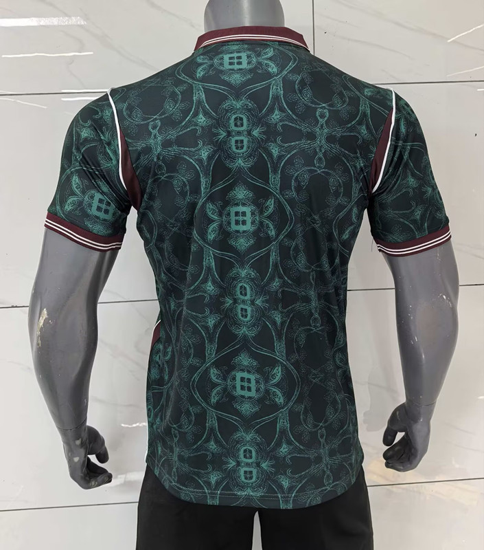 2026-2027 Collaboration Version Portugal Black&Green Thailand Soccer Jersey AAA-9809