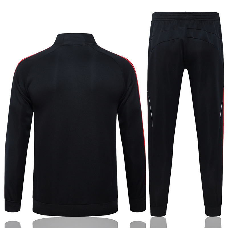 2025-2026 Retro Version Liverpool Black Thailand Soccer Jacket Uniform-815