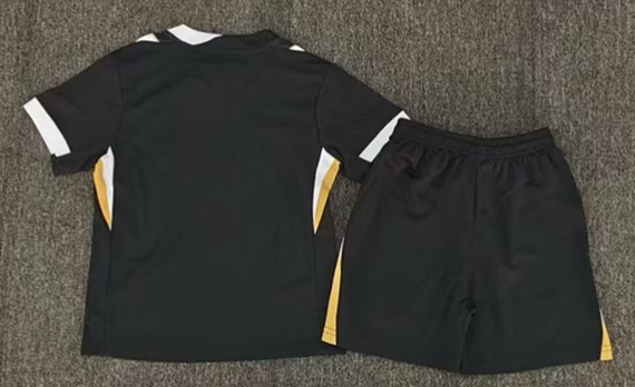 2026-2027 Atlético Mineiro Home Black&White Kids/Youth Soccer Uniform-2483