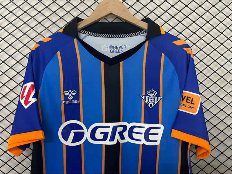 (S-4XL) 2026-2027 Eternal Version Real Betis Goalkeeper Blue Thailand Soccer Jersey-2044