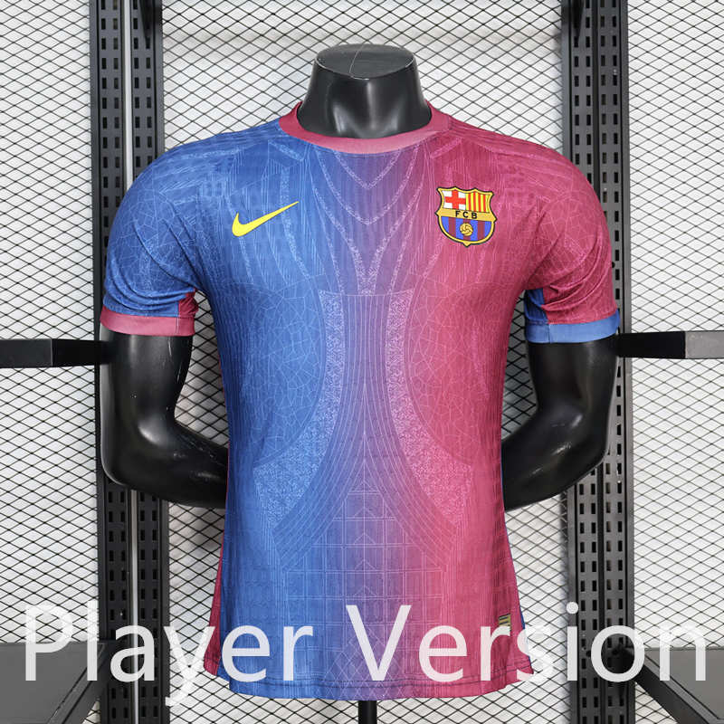 Player Version 2026-2027 Special Version Barcelona Red&Blue Thailand Soccer Jersey AAA-888
