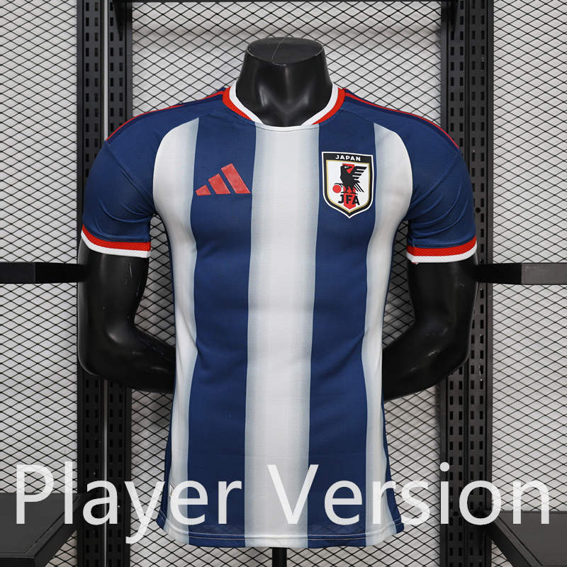 Player Version 2026-2027 Special Version Japan White&Blue Thailand Soccer Jersey AAA-888
