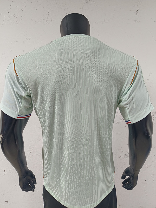 Player Version 2026-2027 France Away Light Green Thailand Soccer Jersey AAA-0871