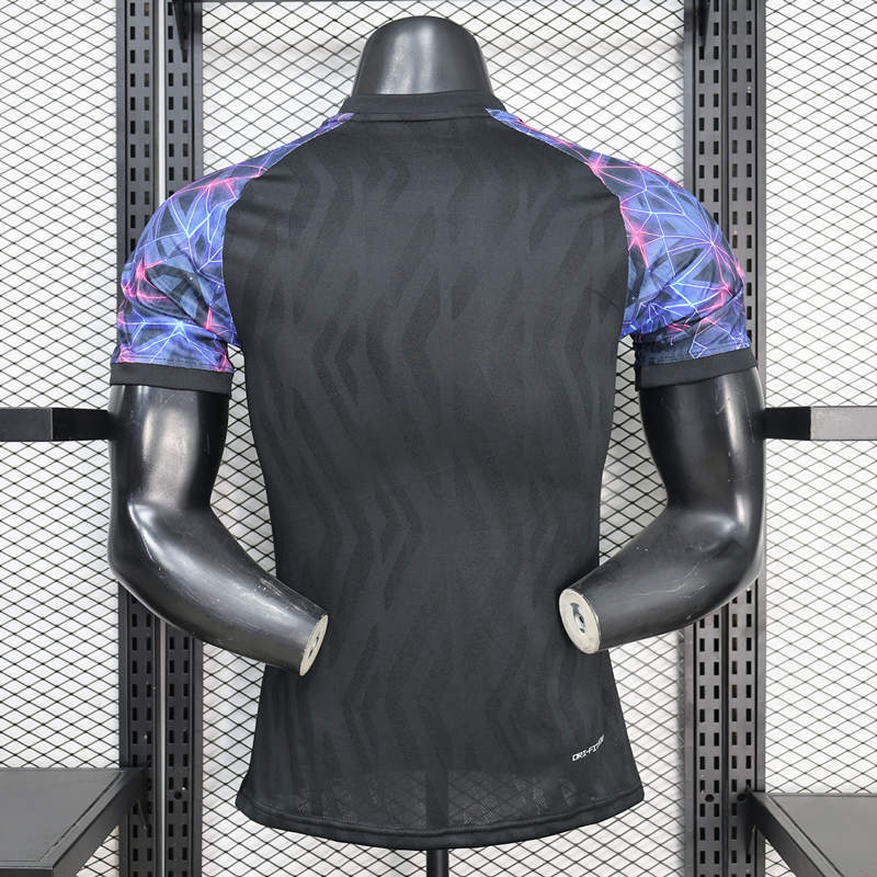 Player Version 2026-2027 Special Version Barcelona Black Thailand Soccer Jersey AAA-888