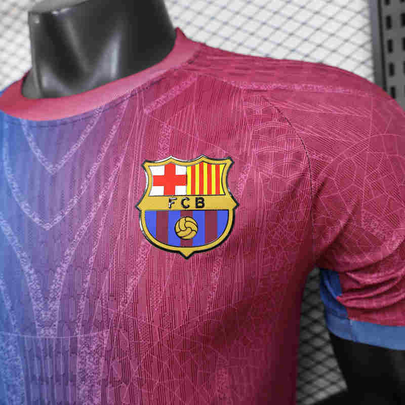 Player Version 2026-2027 Special Version Barcelona Red&Blue Thailand Soccer Jersey AAA-888