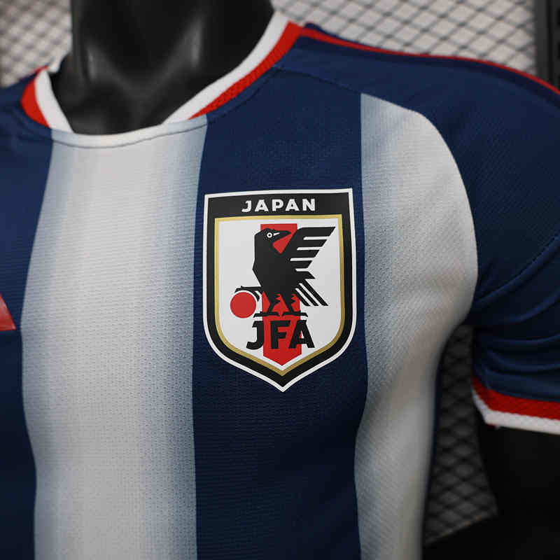 Player Version 2026-2027 Special Version Japan White&Blue Thailand Soccer Jersey AAA-888