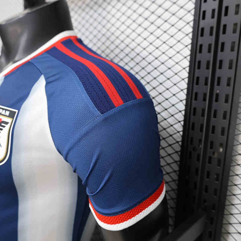 Player Version 2026-2027 Special Version Japan White&Blue Thailand Soccer Jersey AAA-888