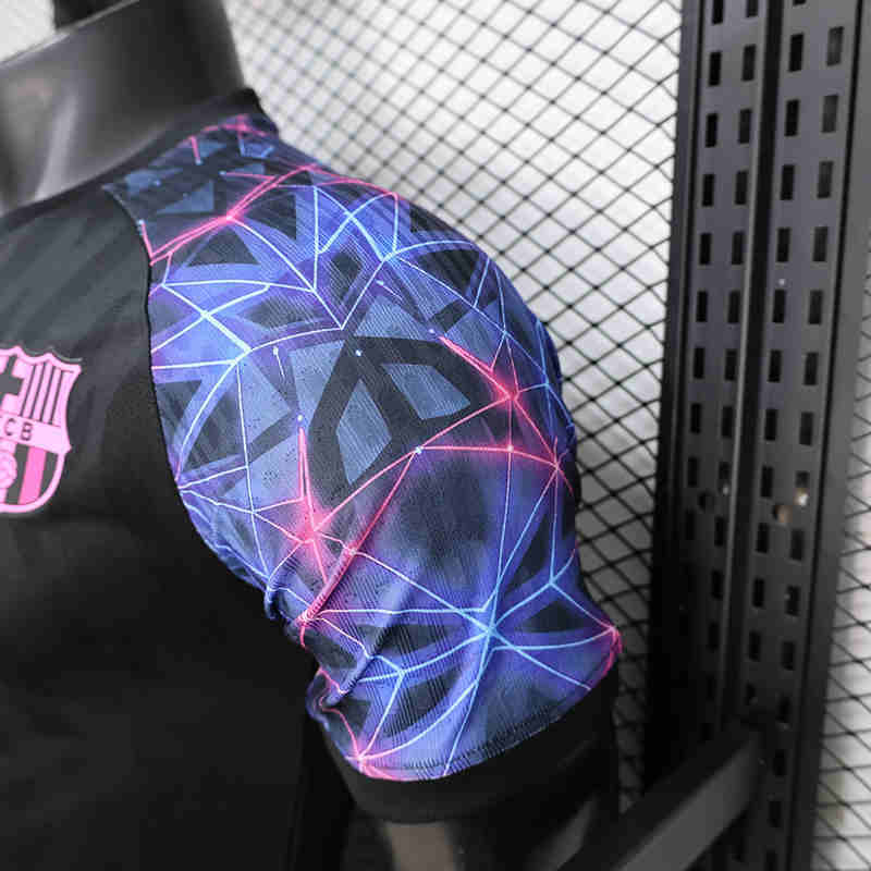 Player Version 2026-2027 Special Version Barcelona Black Thailand Soccer Jersey AAA-888