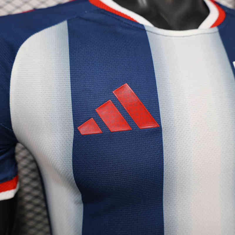 Player Version 2026-2027 Special Version Japan White&Blue Thailand Soccer Jersey AAA-888