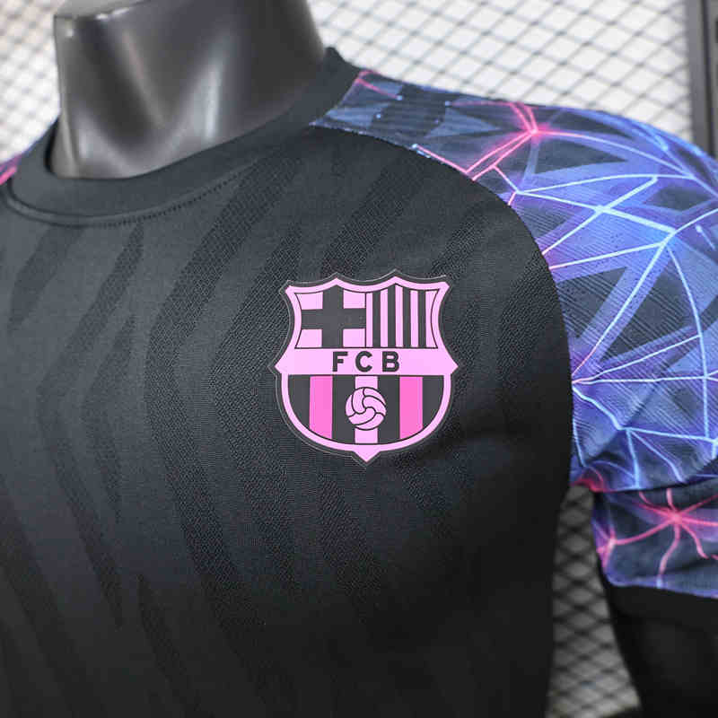 Player Version 2026-2027 Special Version Barcelona Black Thailand Soccer Jersey AAA-888